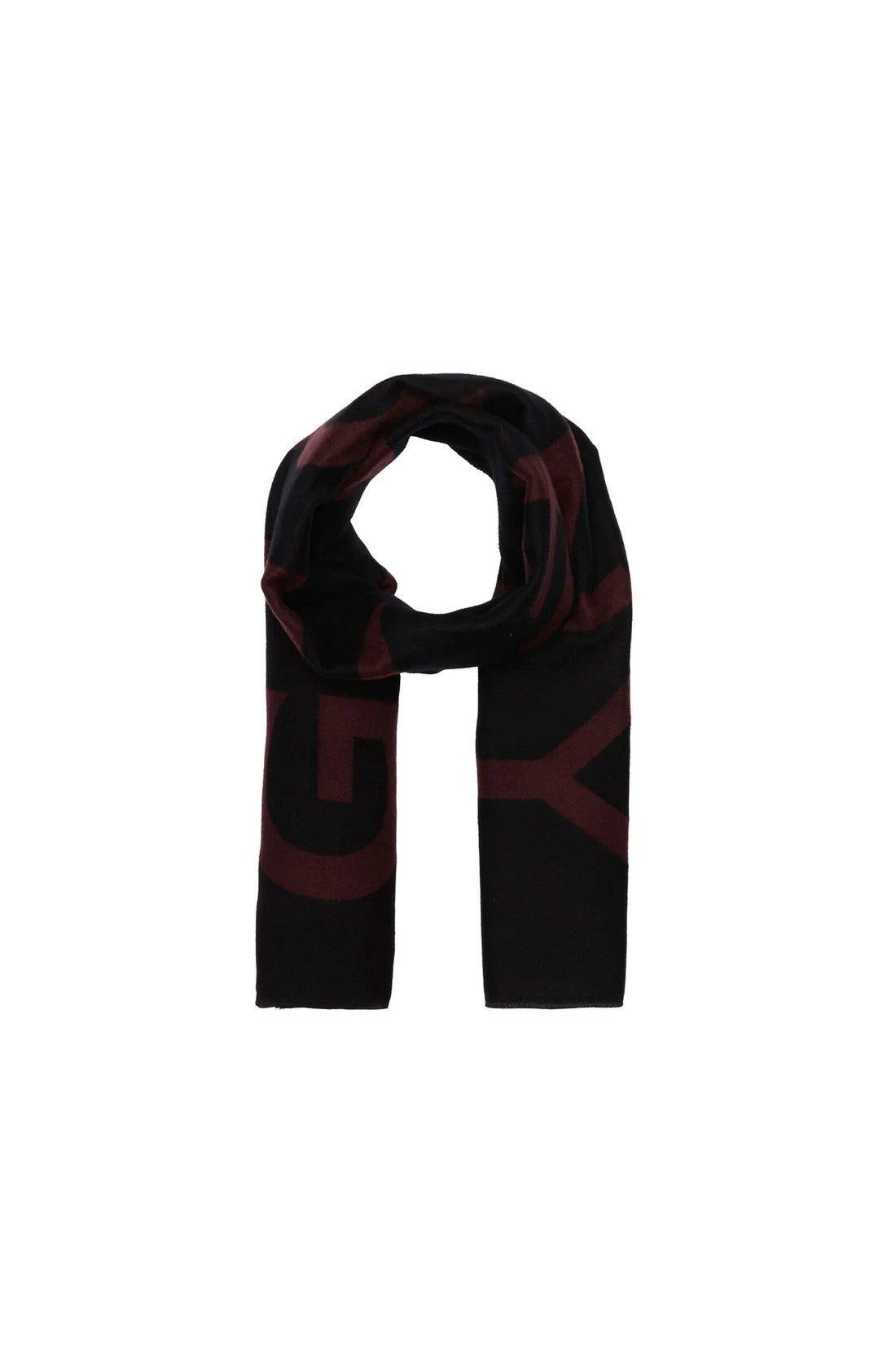 GIVENCHY-OUTLET-SALE-Givenchy Wool Logo Scarf-ARCHIVIST