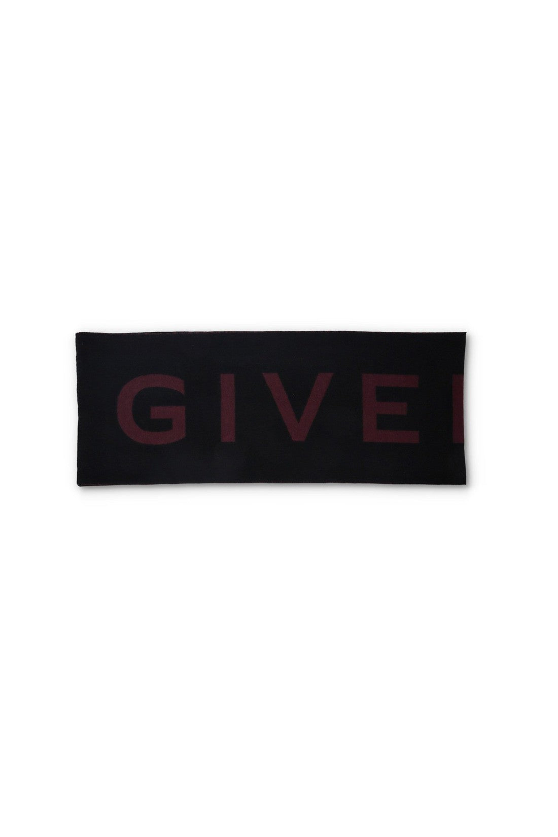 GIVENCHY-OUTLET-SALE-Givenchy Wool Logo Scarf-ARCHIVIST