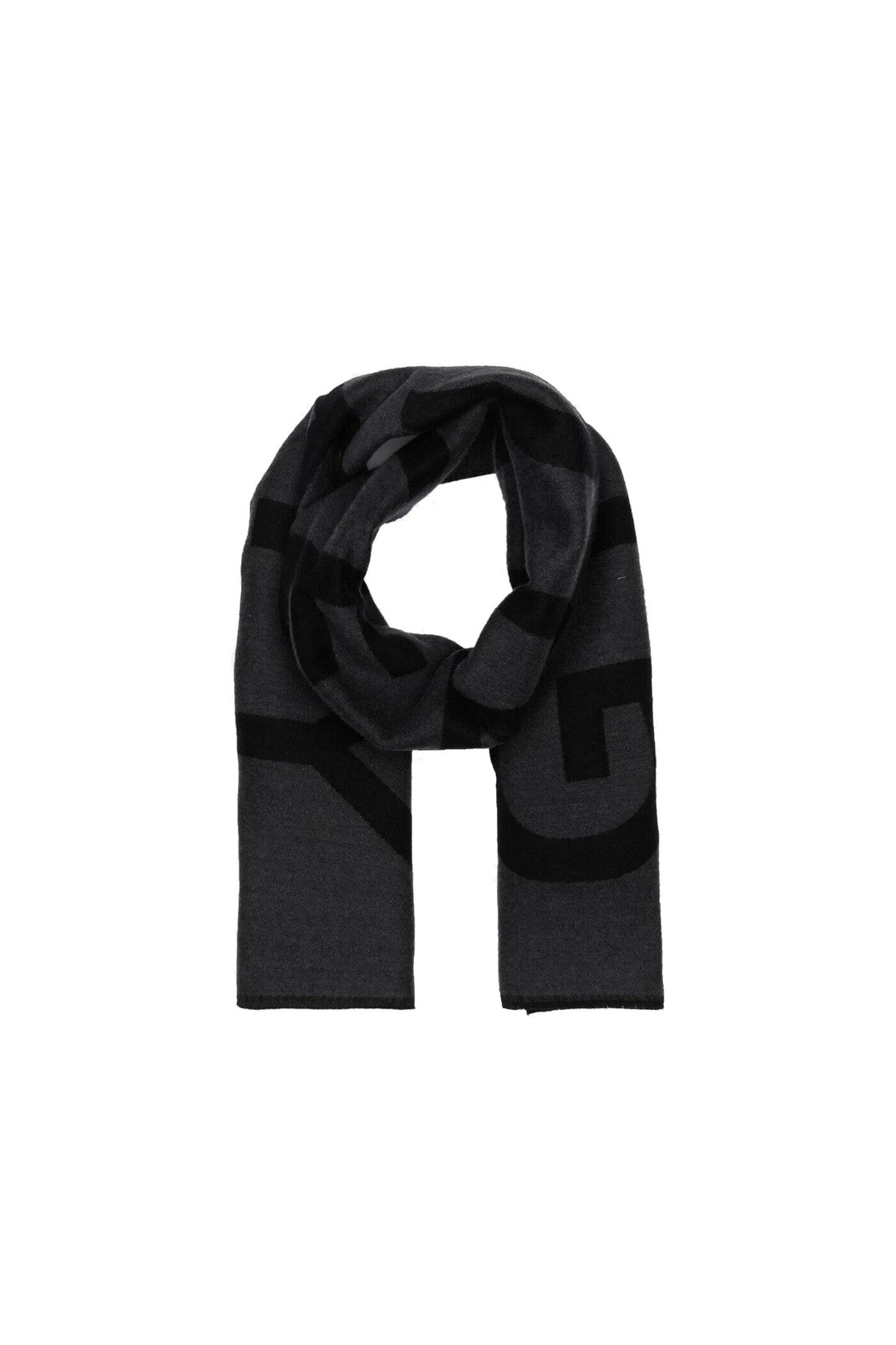 GIVENCHY-OUTLET-SALE-Givenchy Wool Logo Scarf-ARCHIVIST