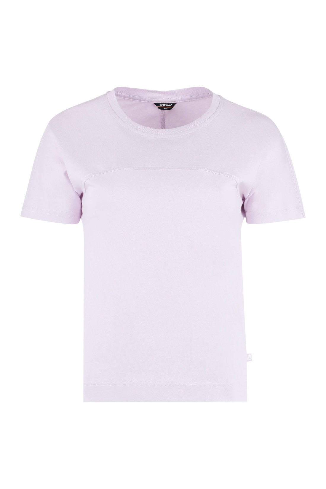 K-Way-OUTLET-SALE-Gizelle cotton T-shirt-ARCHIVIST