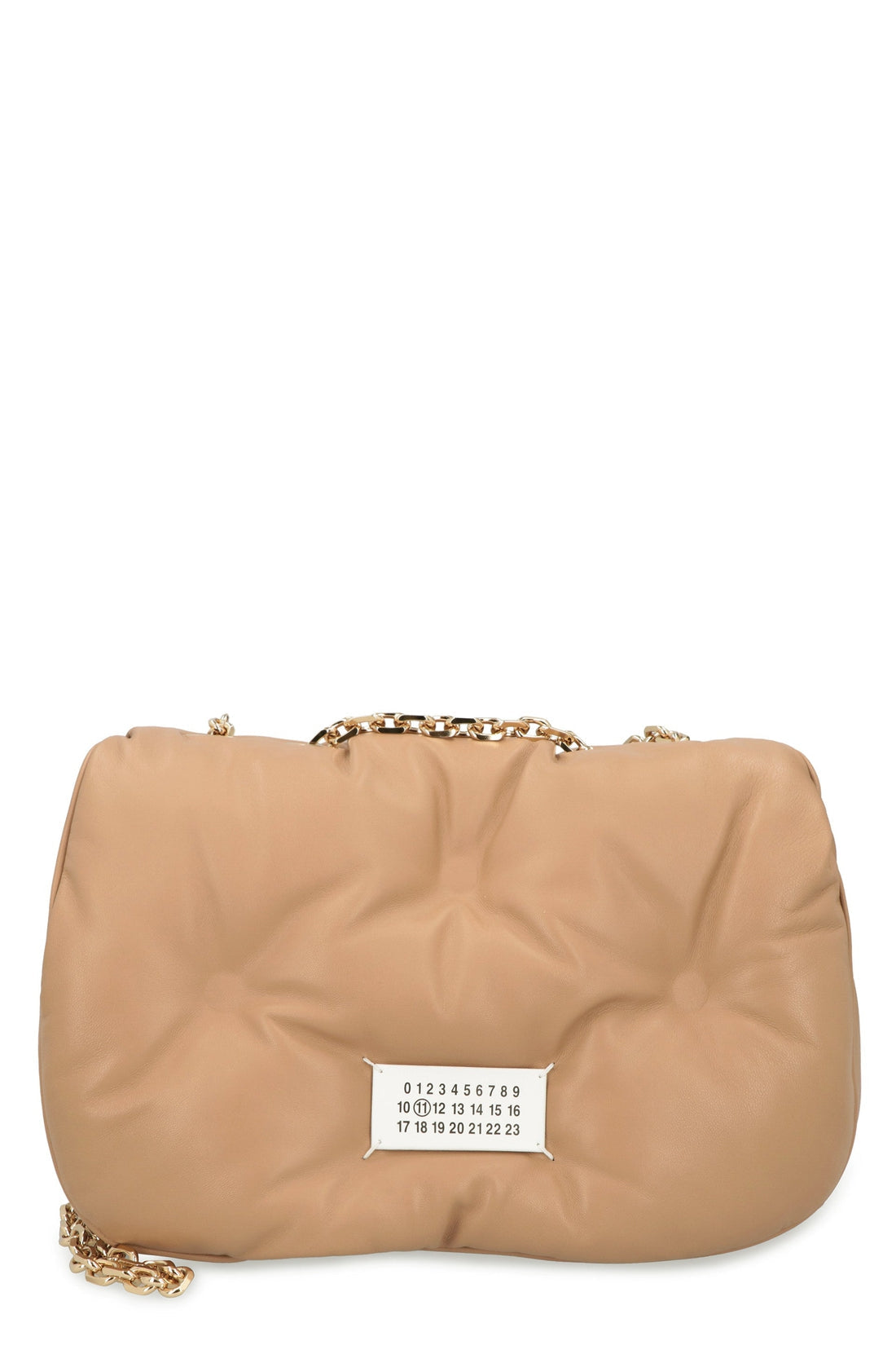 Maison Margiela-OUTLET-SALE-Glam Slam leather shoulder bag-ARCHIVIST