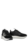 Love Moschino-OUTLET-SALE-Glitter low-top sneakers-ARCHIVIST