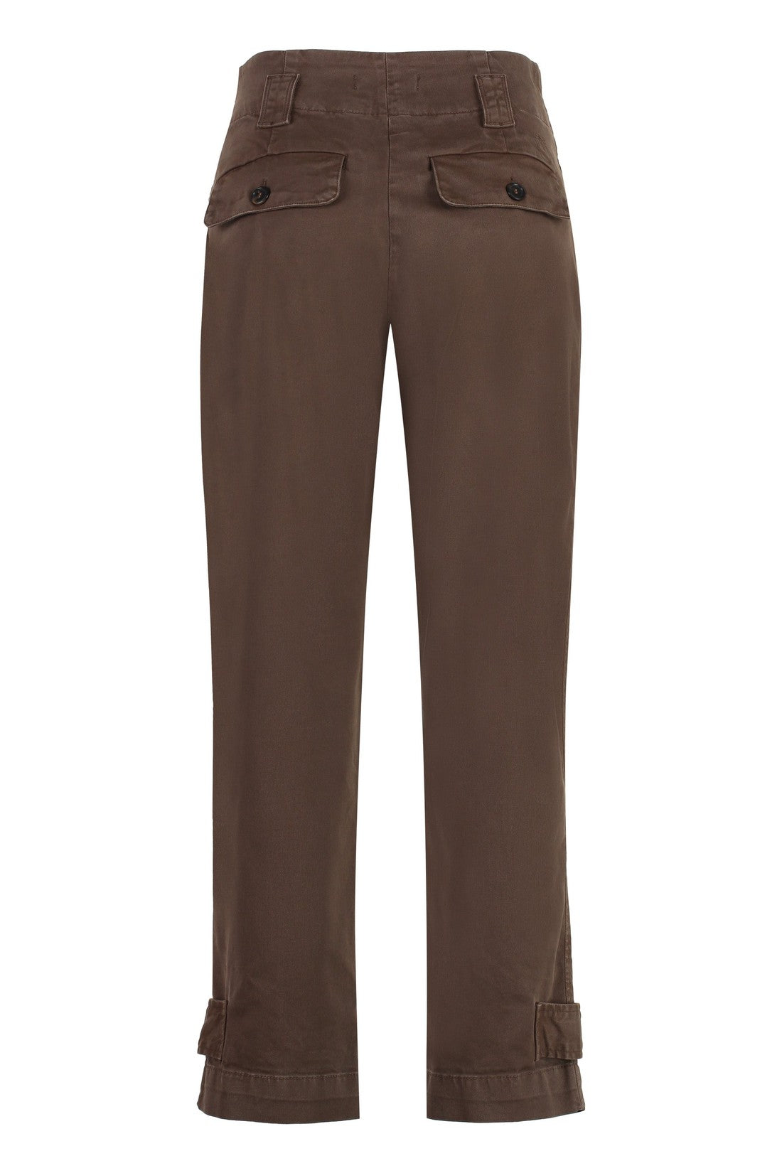 Pinko-OUTLET-SALE-Globo stretch cotton cargo trousers-ARCHIVIST