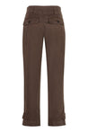 Pinko-OUTLET-SALE-Globo stretch cotton cargo trousers-ARCHIVIST