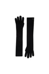 SAINT LAURENT-OUTLET-SALE-Glove Schwarz-ARCHIVIST