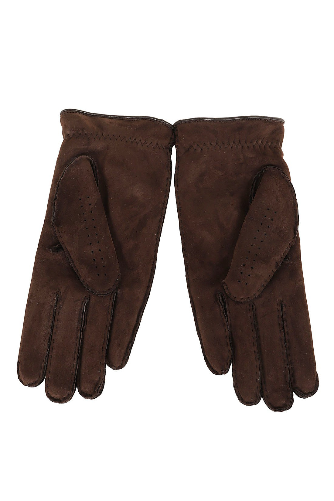 BRUNELLO CUCINELLI-OUTLET-SALE-Gloves BRAUN-ARCHIVIST