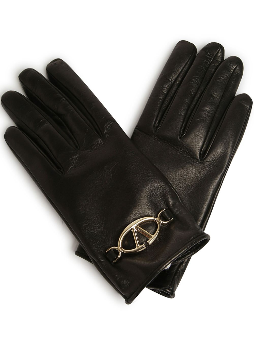 Valentino Garavani-OUTLET-SALE-Gloves SCHWARZ-ARCHIVIST