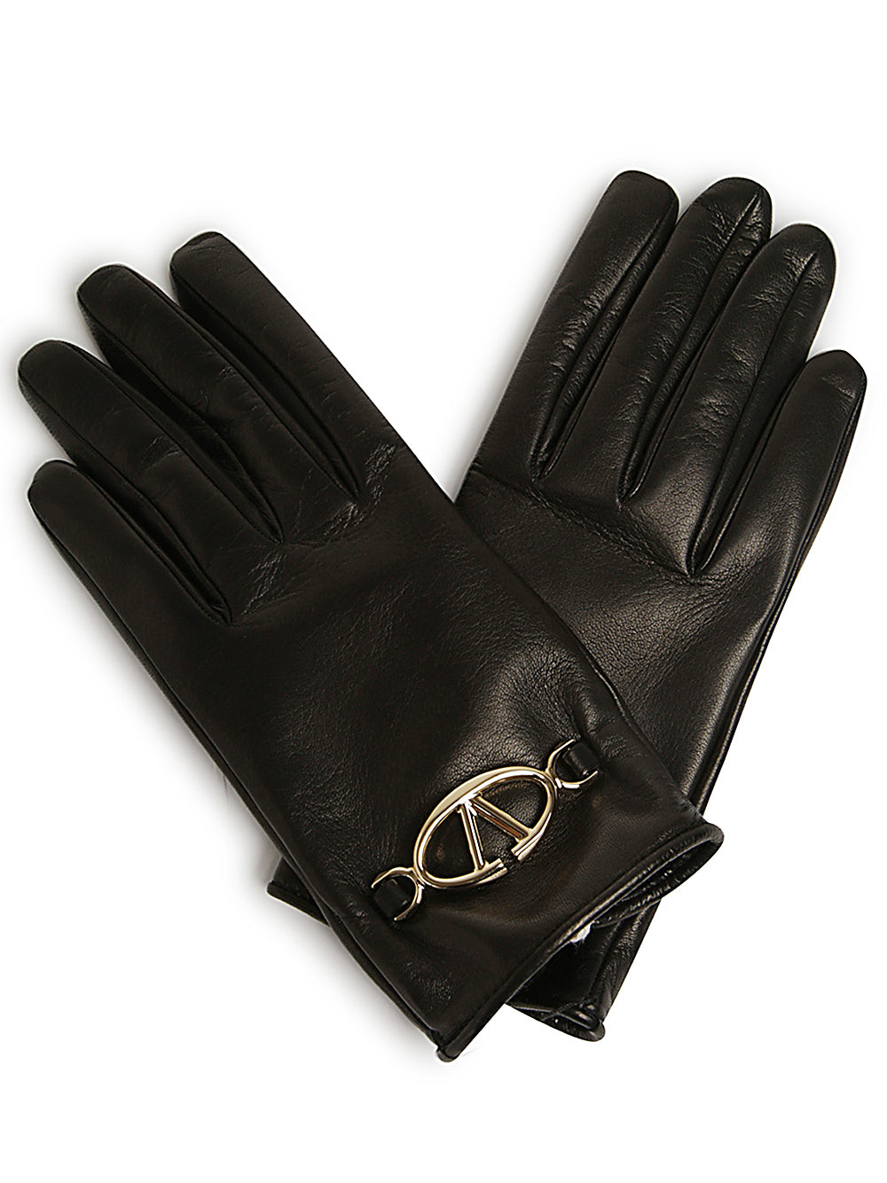 Valentino Garavani-OUTLET-SALE-Gloves SCHWARZ-ARCHIVIST