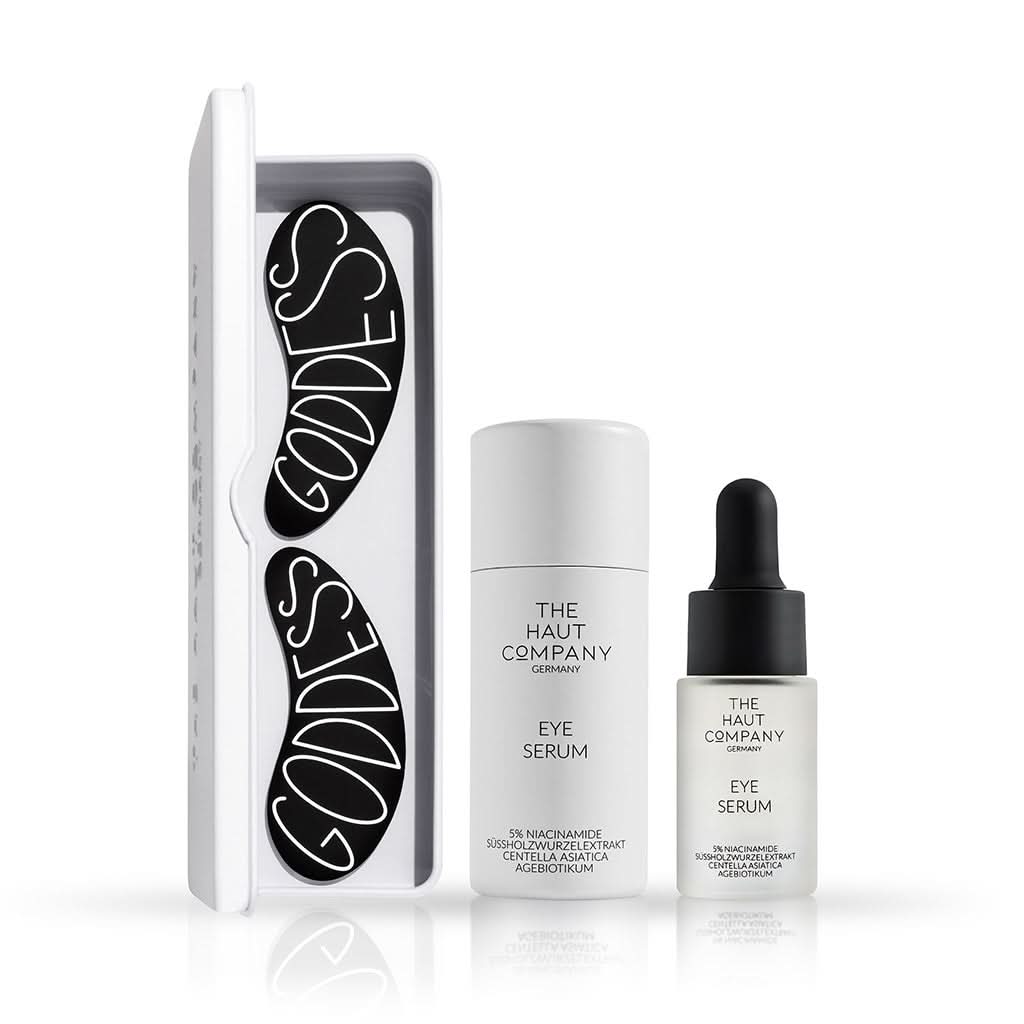 The Haut Company-"Goddess" Eye Pads + Eye Serum-Bundle-Black-Deal-Outlet-by-ARCHIVIST