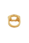 Versace-OUTLET-SALE-Gold plated metal ring-ARCHIVIST