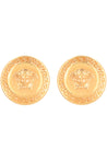 Versace-OUTLET-SALE-Gold-tone earrings-ARCHIVIST
