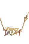 Versace-OUTLET-SALE-Gold-tone metal necklace-ARCHIVIST