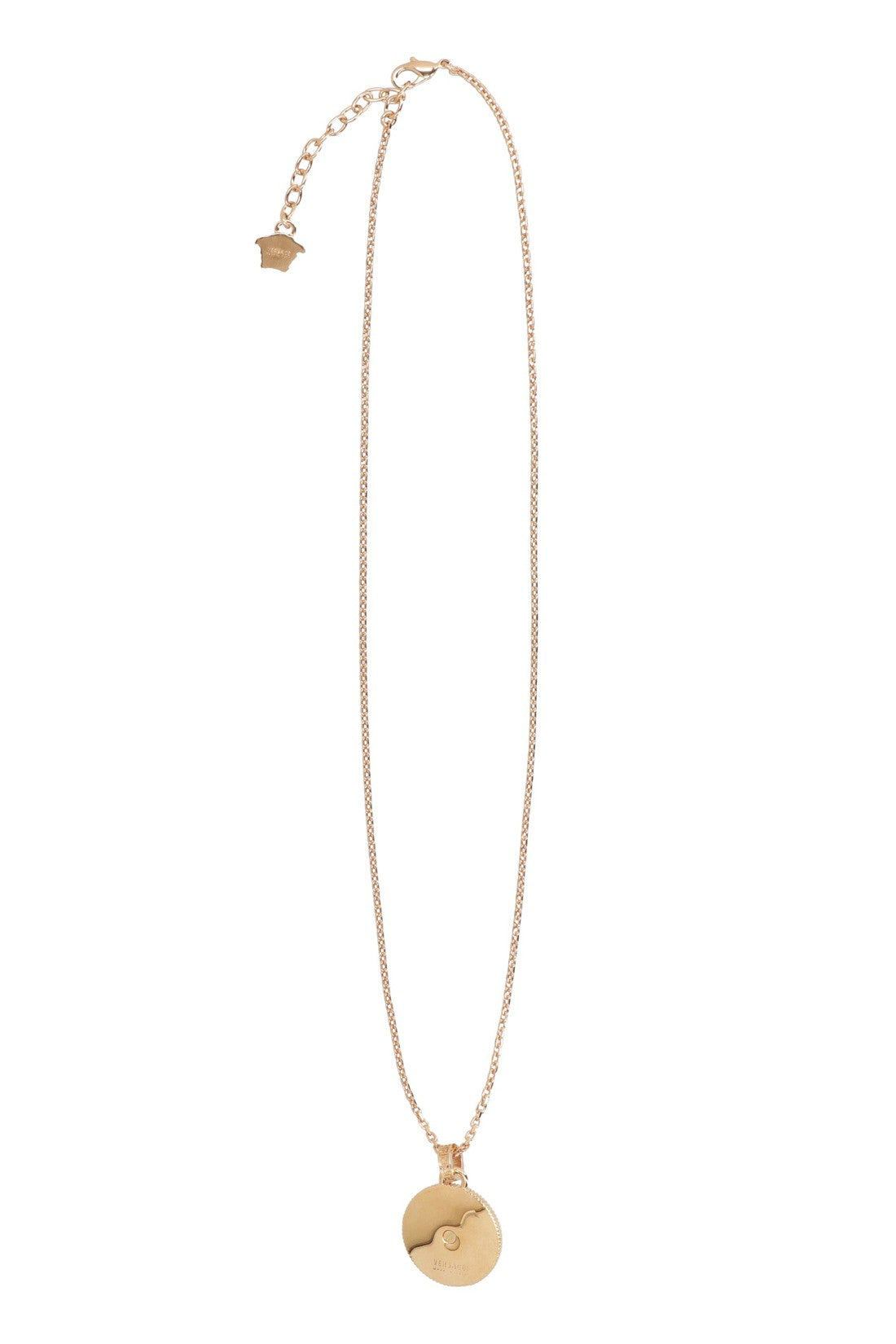 Versace-OUTLET-SALE-Gold-tone metal necklace-ARCHIVIST