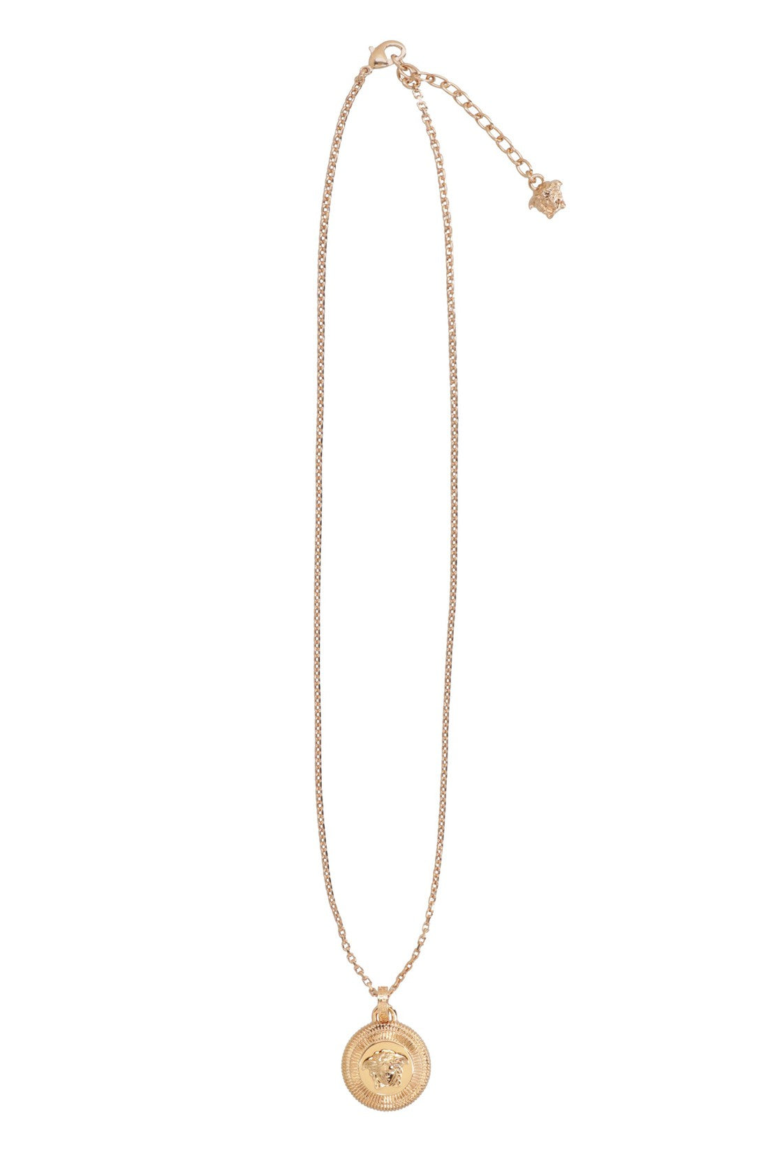 Versace-OUTLET-SALE-Gold-tone metal necklace-ARCHIVIST
