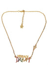 Versace-OUTLET-SALE-Gold-tone metal necklace-ARCHIVIST