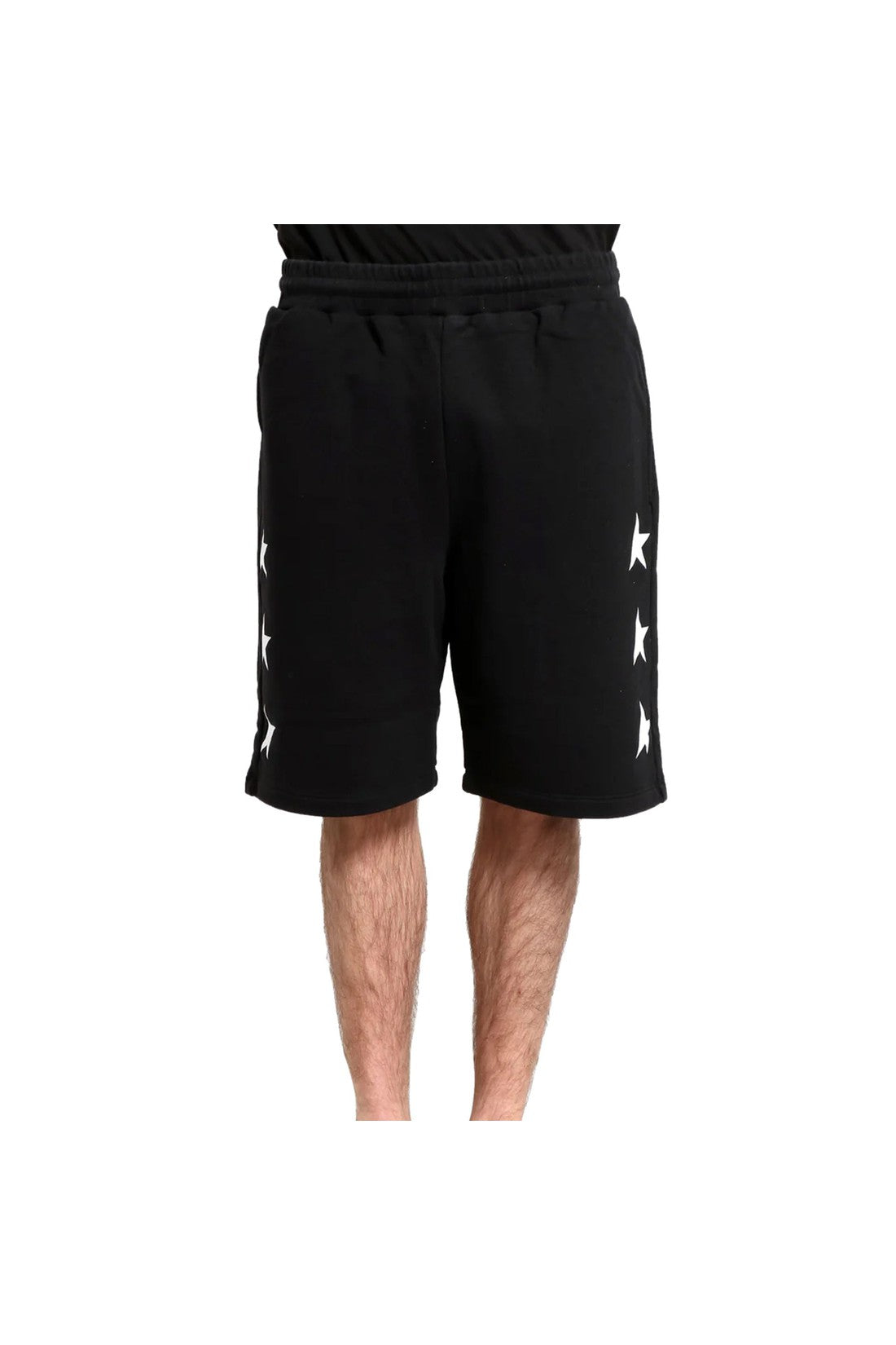 GOLDEN GOOSE-OUTLET-SALE-Golden Goose Cotton Shorts-ARCHIVIST