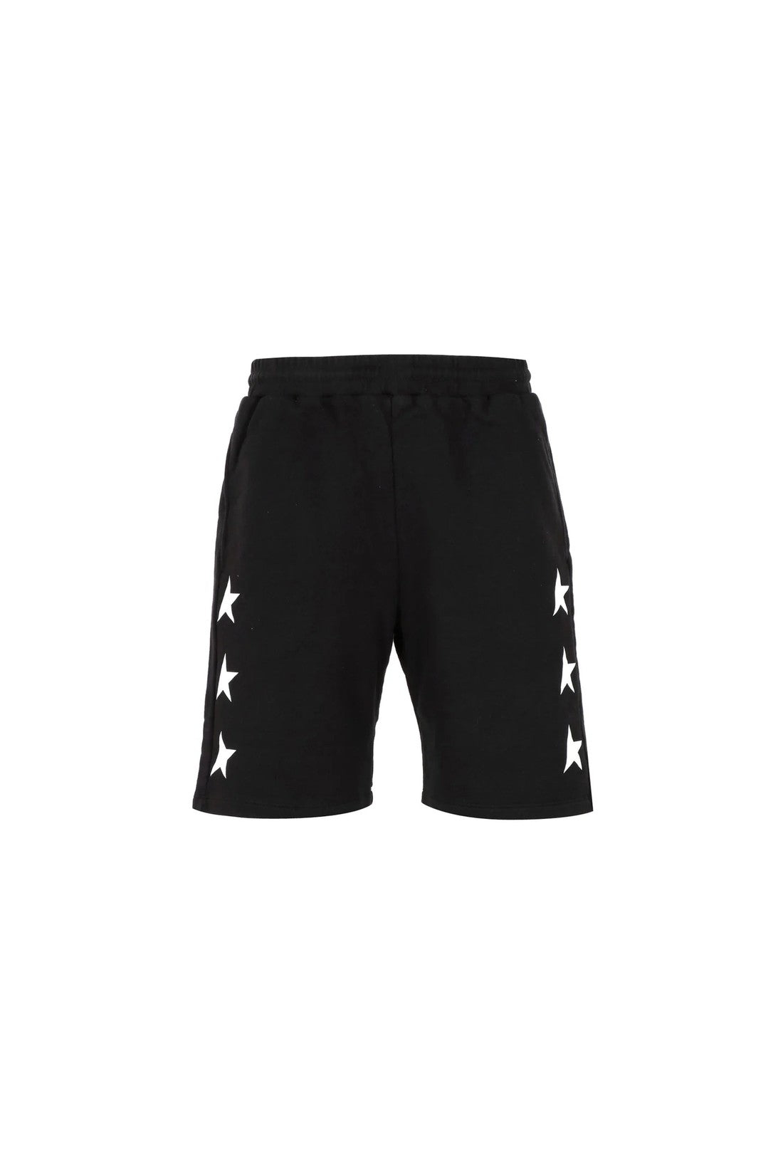 GOLDEN GOOSE-OUTLET-SALE-Golden Goose Cotton Shorts-ARCHIVIST