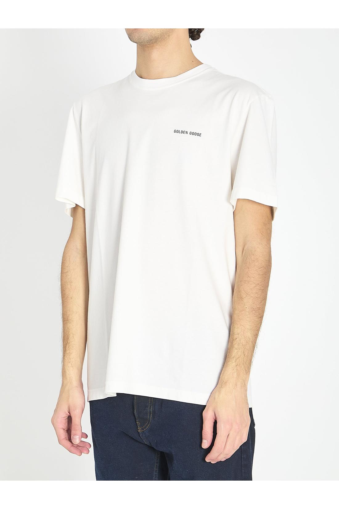 Cotton jersey T-shirt-Golden Goose-Sale