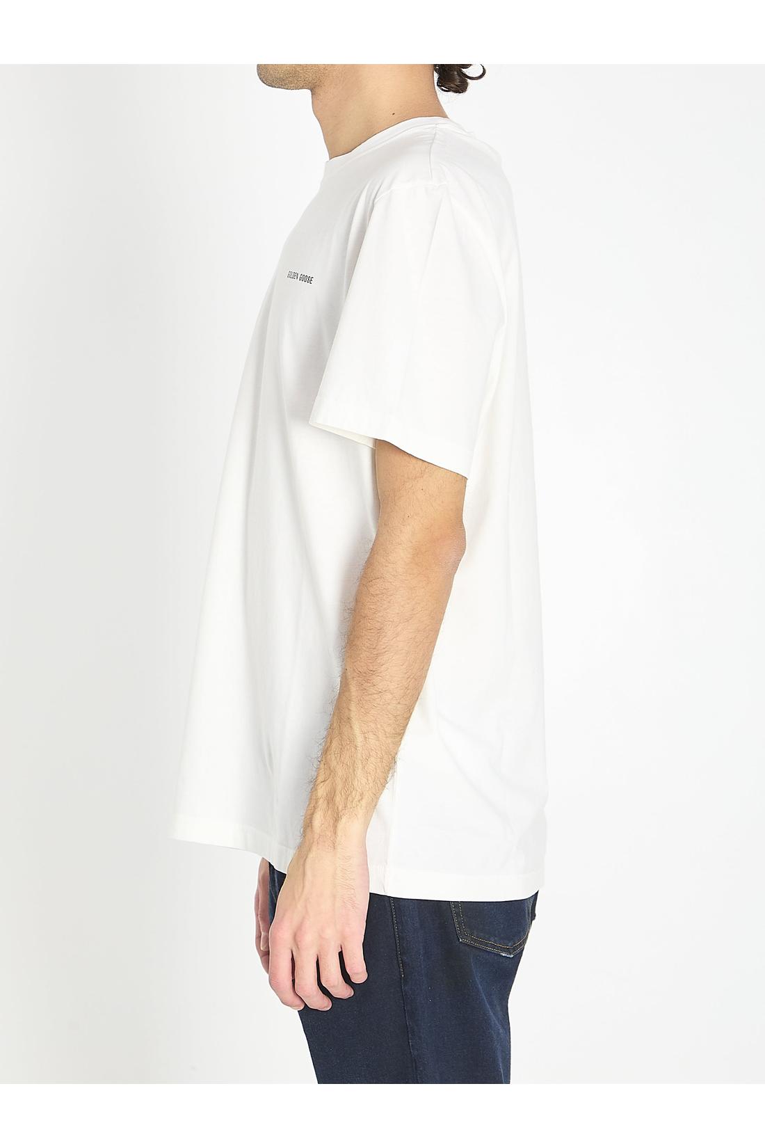Cotton jersey T-shirt-Golden Goose-Sale