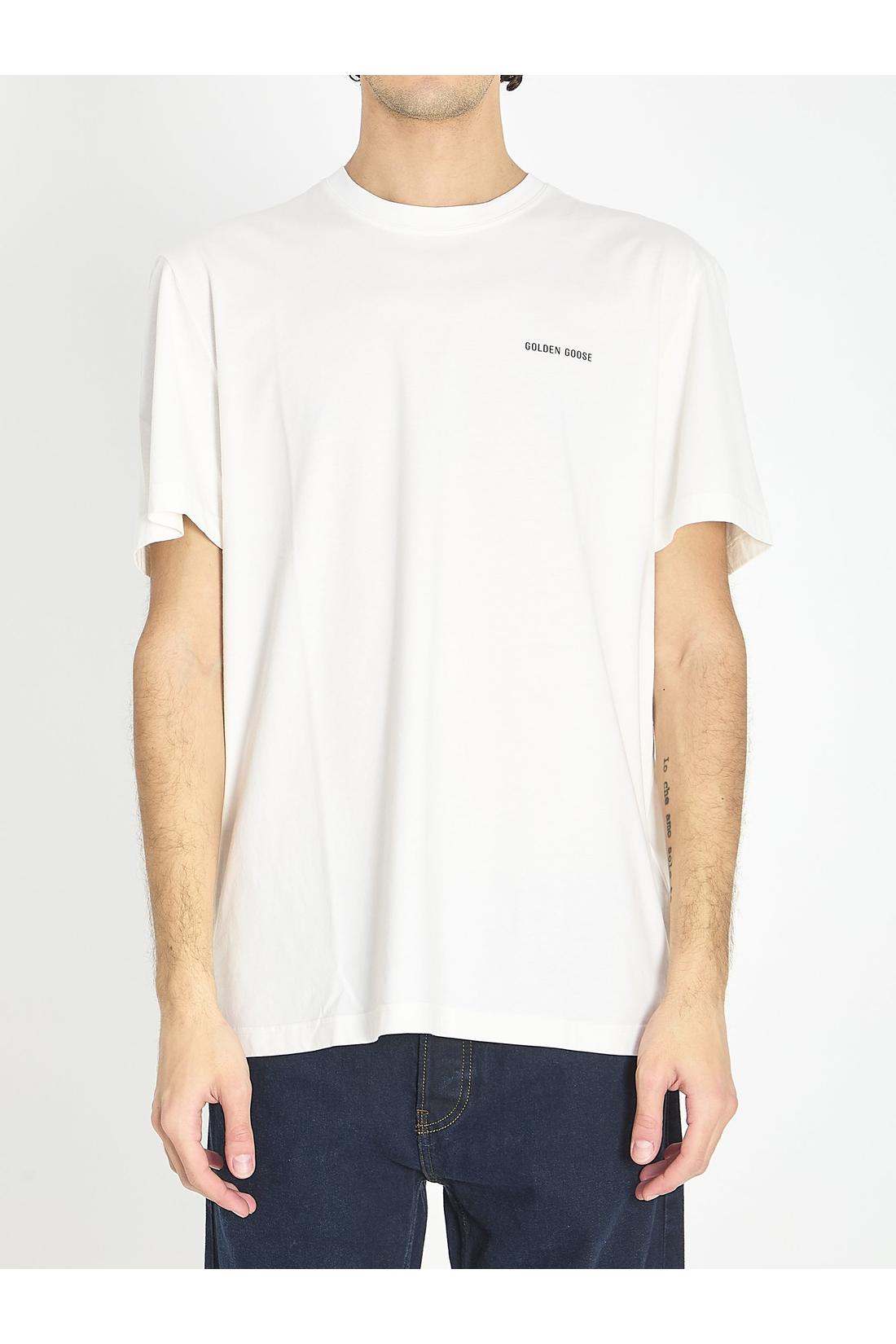 Cotton jersey T-shirt-Golden Goose-Sale