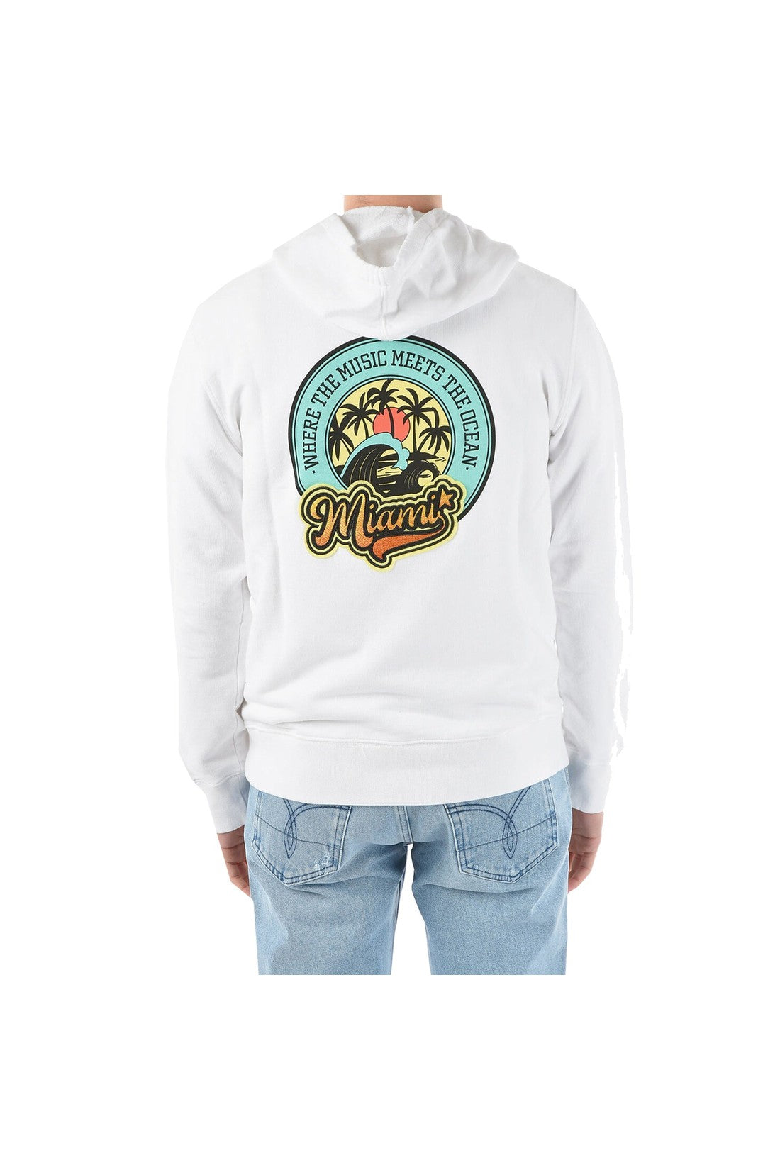 GOLDEN GOOSE-OUTLET-SALE-Golden Goose Journey Hoodie Sweatshirt-ARCHIVIST