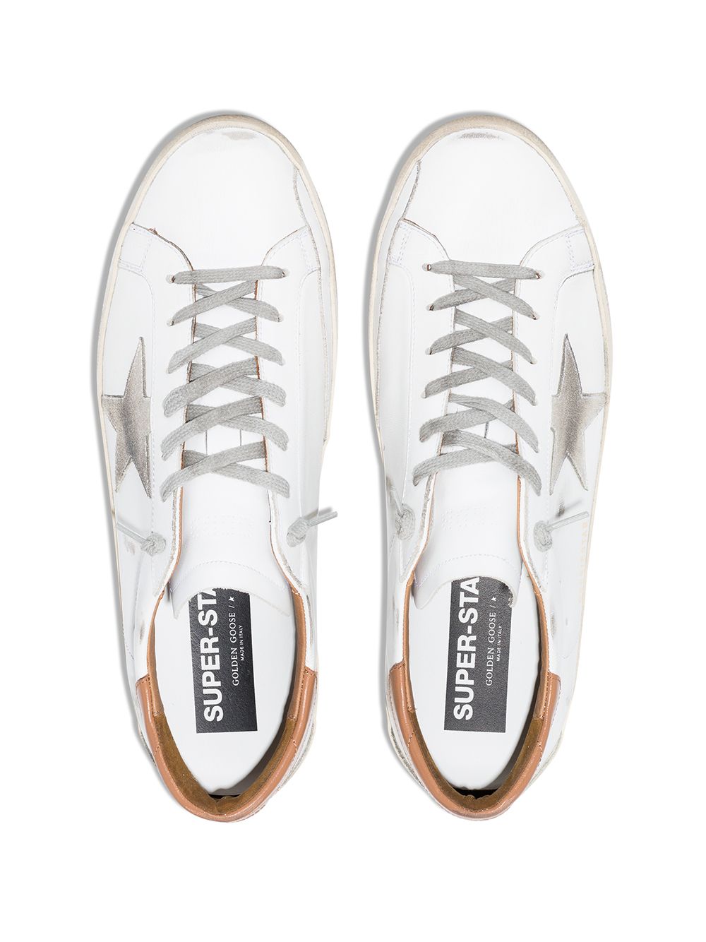 Golden Goose-OUTLET-SALE-Golden Goose Sneakers White-ARCHIVIST