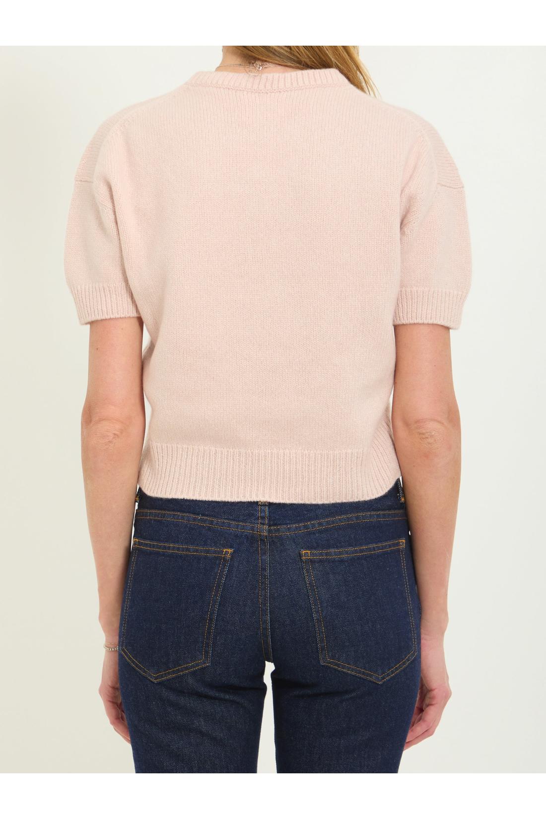 Khaite-OUTLET-SALE-Golden Sweater-ARCHIVIST