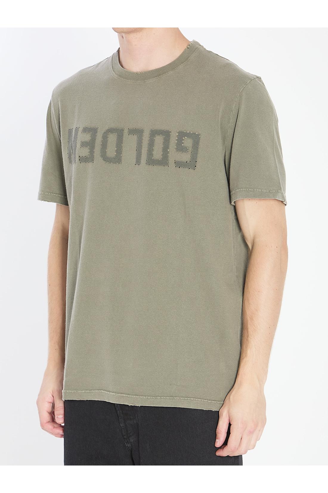 Golden Goose-OUTLET-SALE-Golden T-shirt-ARCHIVIST