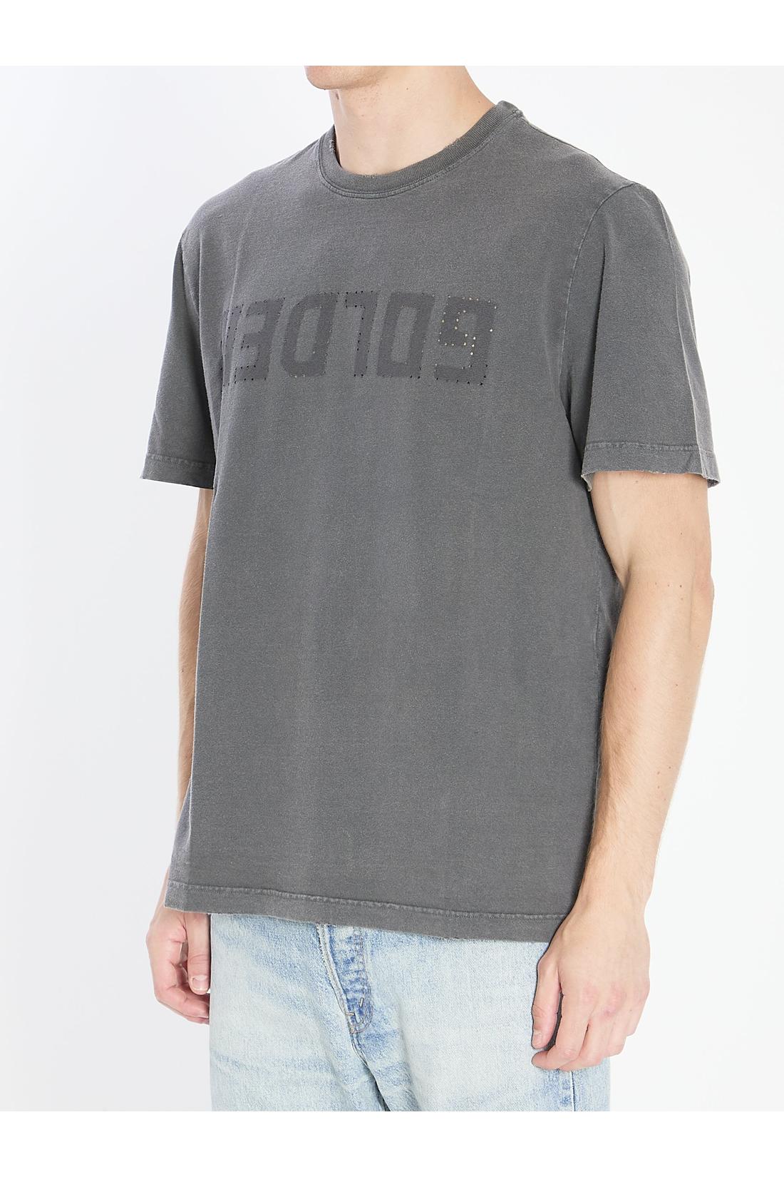 Golden Goose-OUTLET-SALE-Golden T-shirt-ARCHIVIST