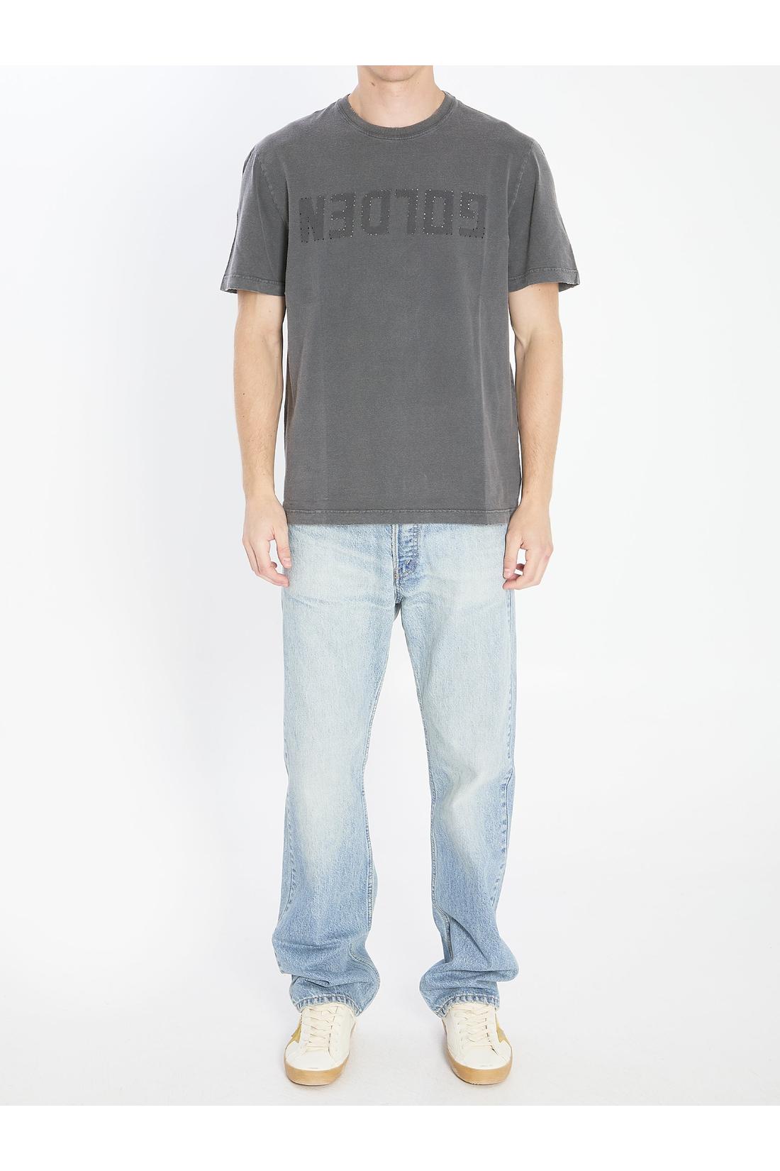 Golden Goose-OUTLET-SALE-Golden T-shirt-ARCHIVIST