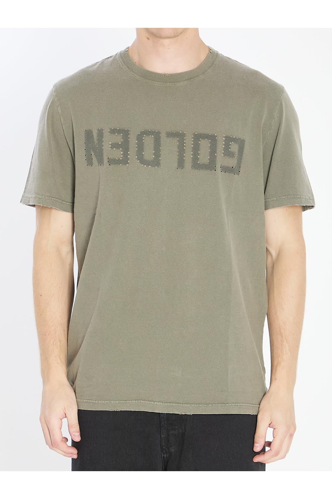 Golden Goose-OUTLET-SALE-Golden T-shirt-ARCHIVIST