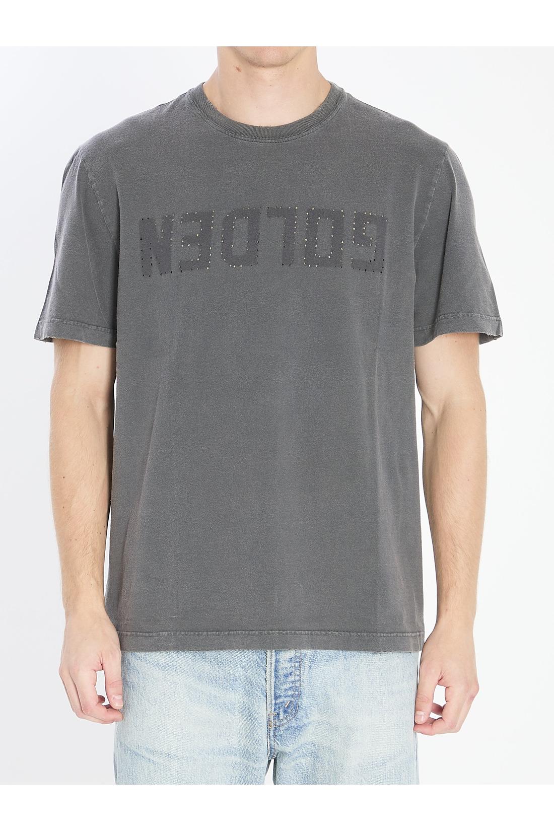 Golden Goose-OUTLET-SALE-Golden T-shirt-ARCHIVIST