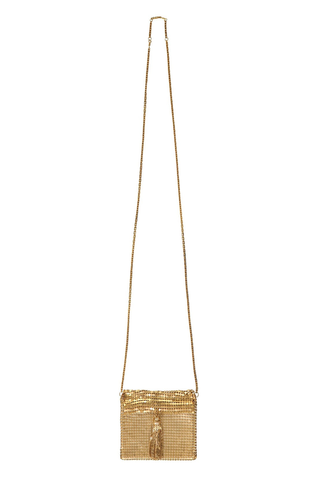 CELINE-OUTLET-SALE-Golden brass necklace-ARCHIVIST