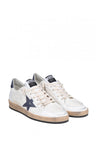 GOLDEN GOOSE-OUTLET-SALE-Golden goose ball star in nappa with lizard print star-ARCHIVIST