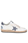 GOLDEN GOOSE-OUTLET-SALE-Golden goose ball star in nappa with lizard print star-ARCHIVIST