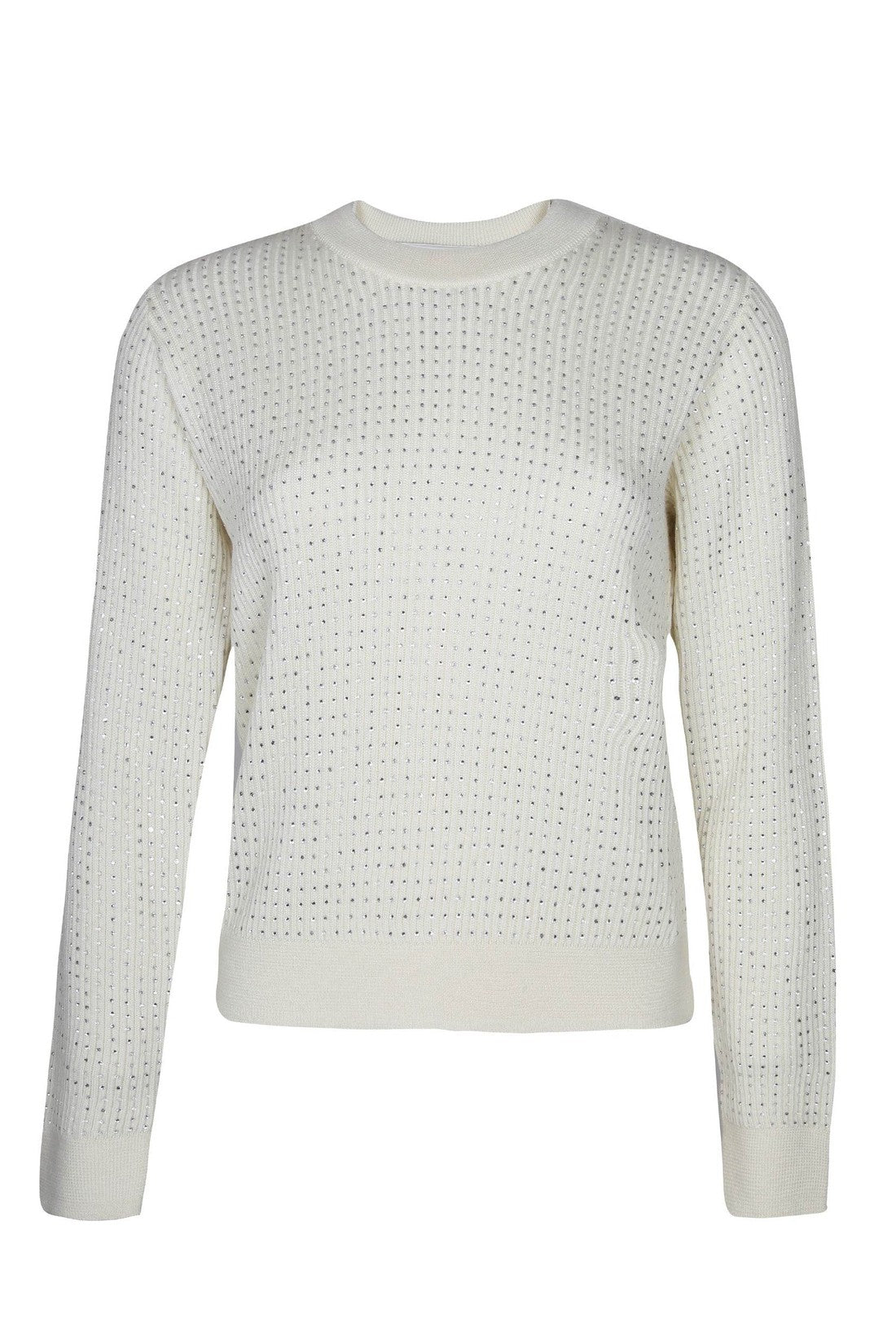 GOLDEN GOOSE-OUTLET-SALE-Golden goose journey sweater in wool with applied crystals-ARCHIVIST