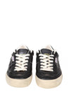 GOLDEN GOOSE-OUTLET-SALE-Golden goose soul star sneakers in black leather-ARCHIVIST