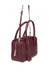 GOLDEN GOOSE-OUTLET-SALE-Golden goose vita handbag in burgundy leather-ARCHIVIST