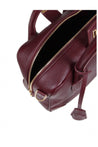 GOLDEN GOOSE-OUTLET-SALE-Golden goose vita handbag in burgundy leather-ARCHIVIST