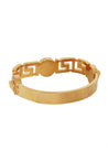 Versace-OUTLET-SALE-Golden metal bracelet-ARCHIVIST