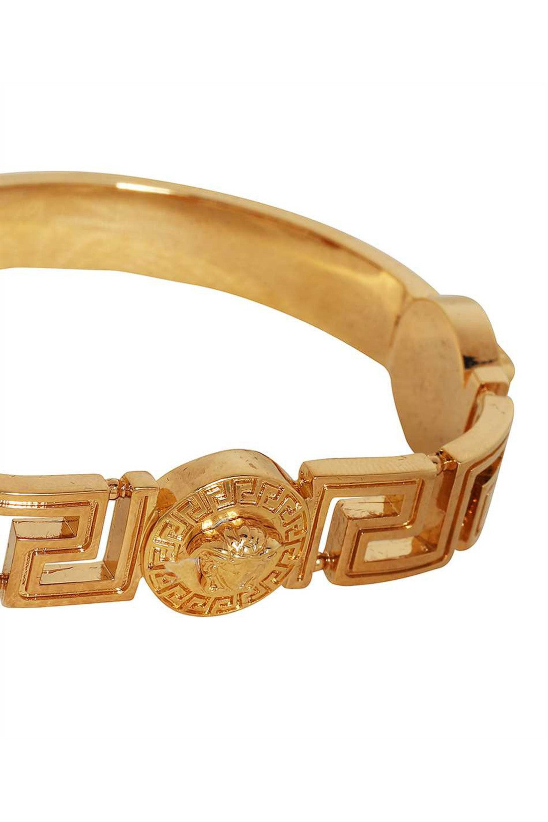 Versace-OUTLET-SALE-Golden metal bracelet-ARCHIVIST