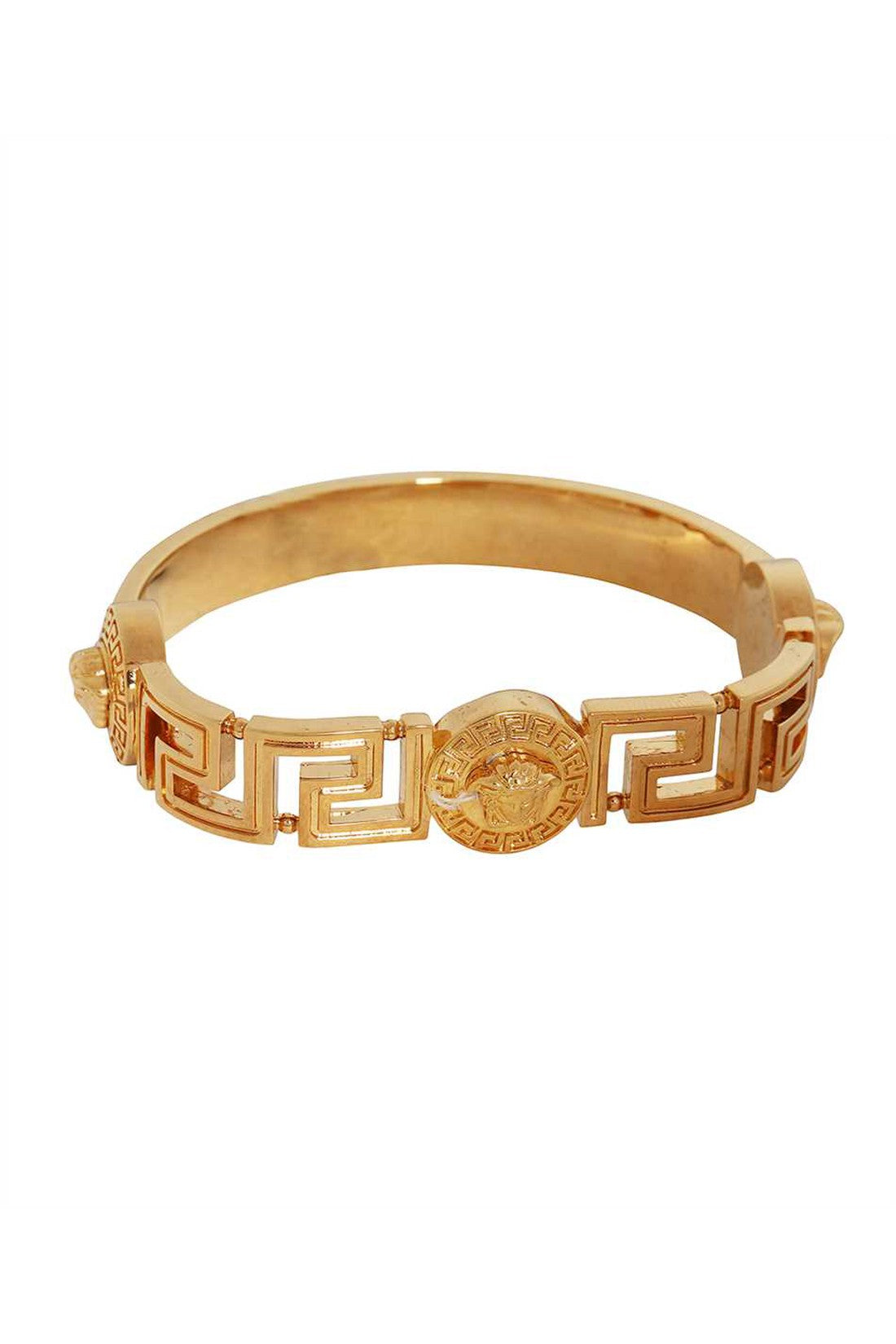 Versace-OUTLET-SALE-Golden metal bracelet-ARCHIVIST