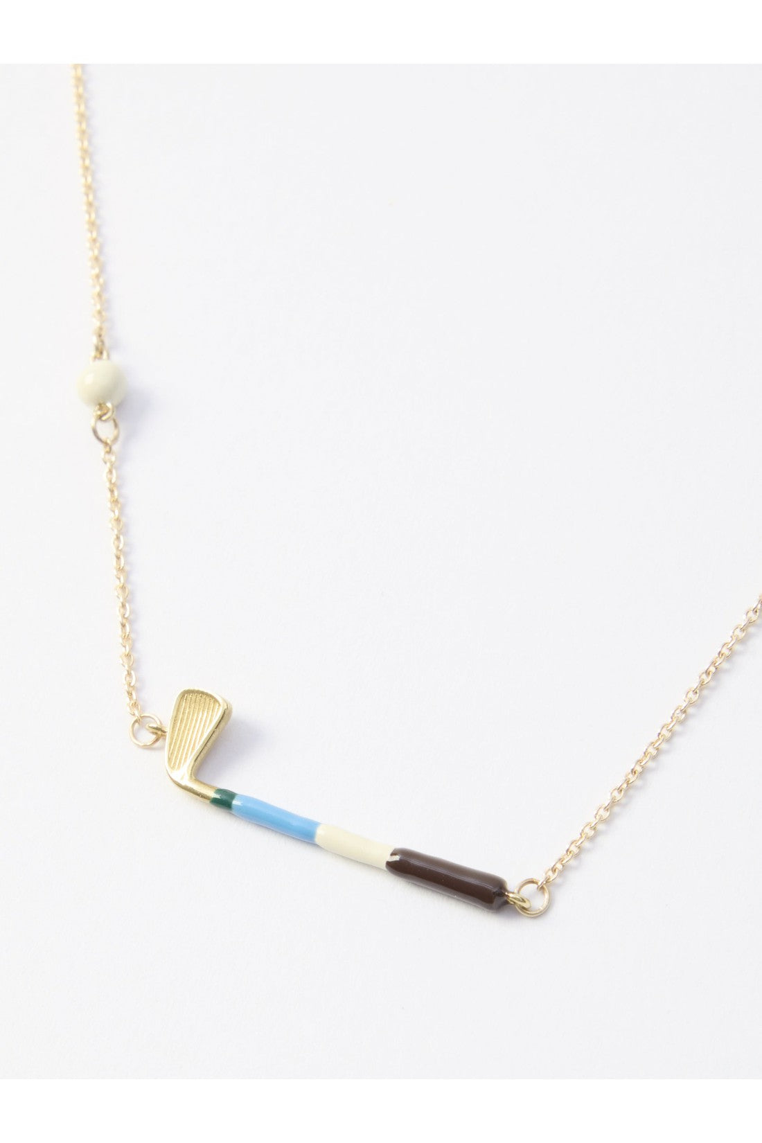 ALIITA-OUTLET-SALE-Golf Pelota necklace-ARCHIVIST