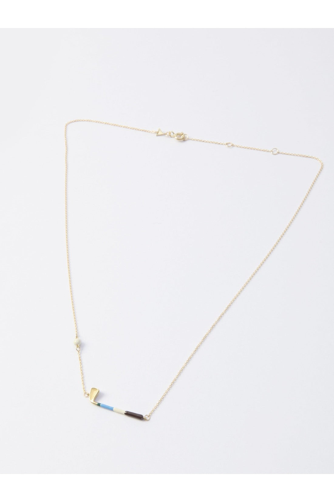 ALIITA-OUTLET-SALE-Golf Pelota necklace-ARCHIVIST