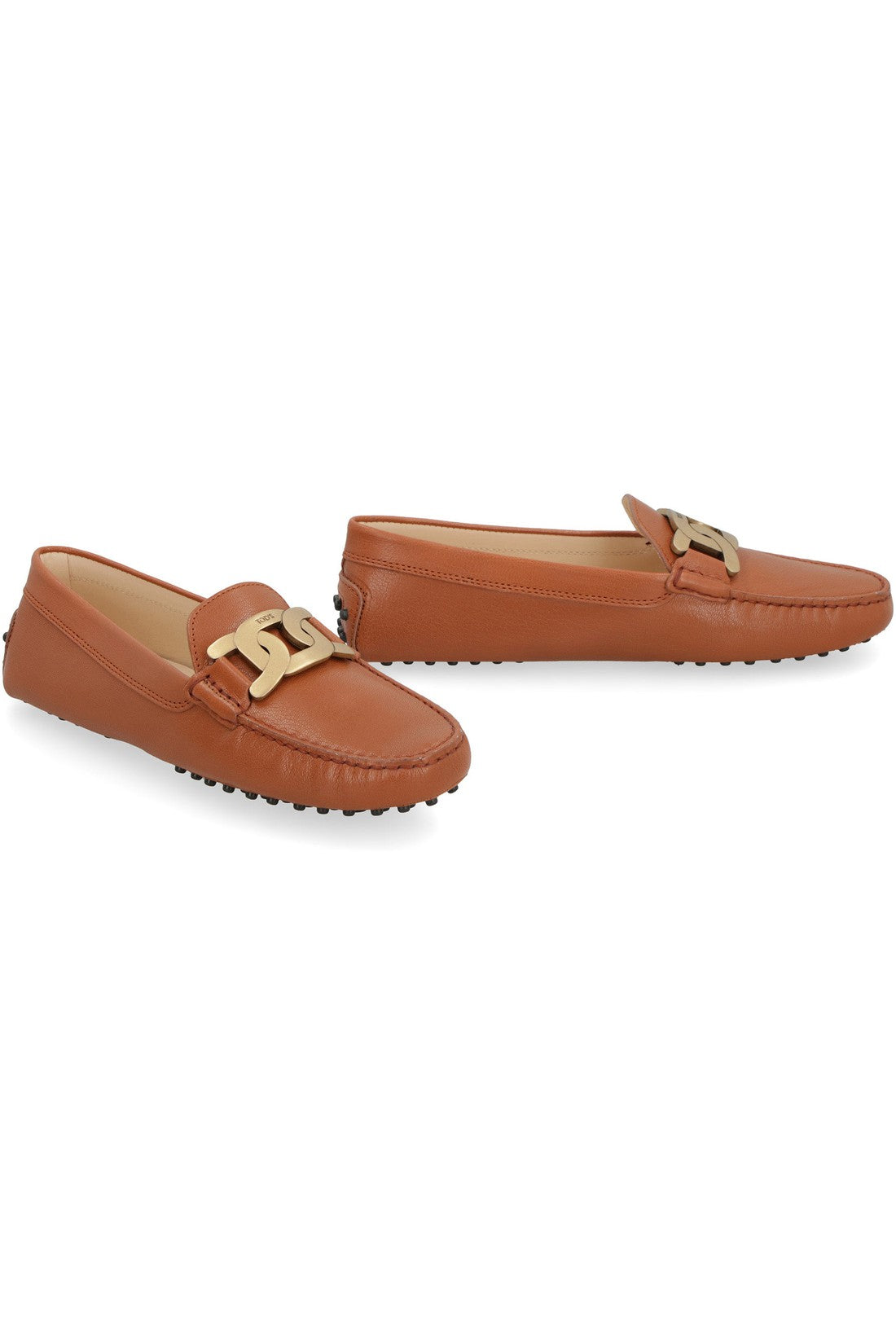 Tod's-OUTLET-SALE-Gommini leather loafers-ARCHIVIST