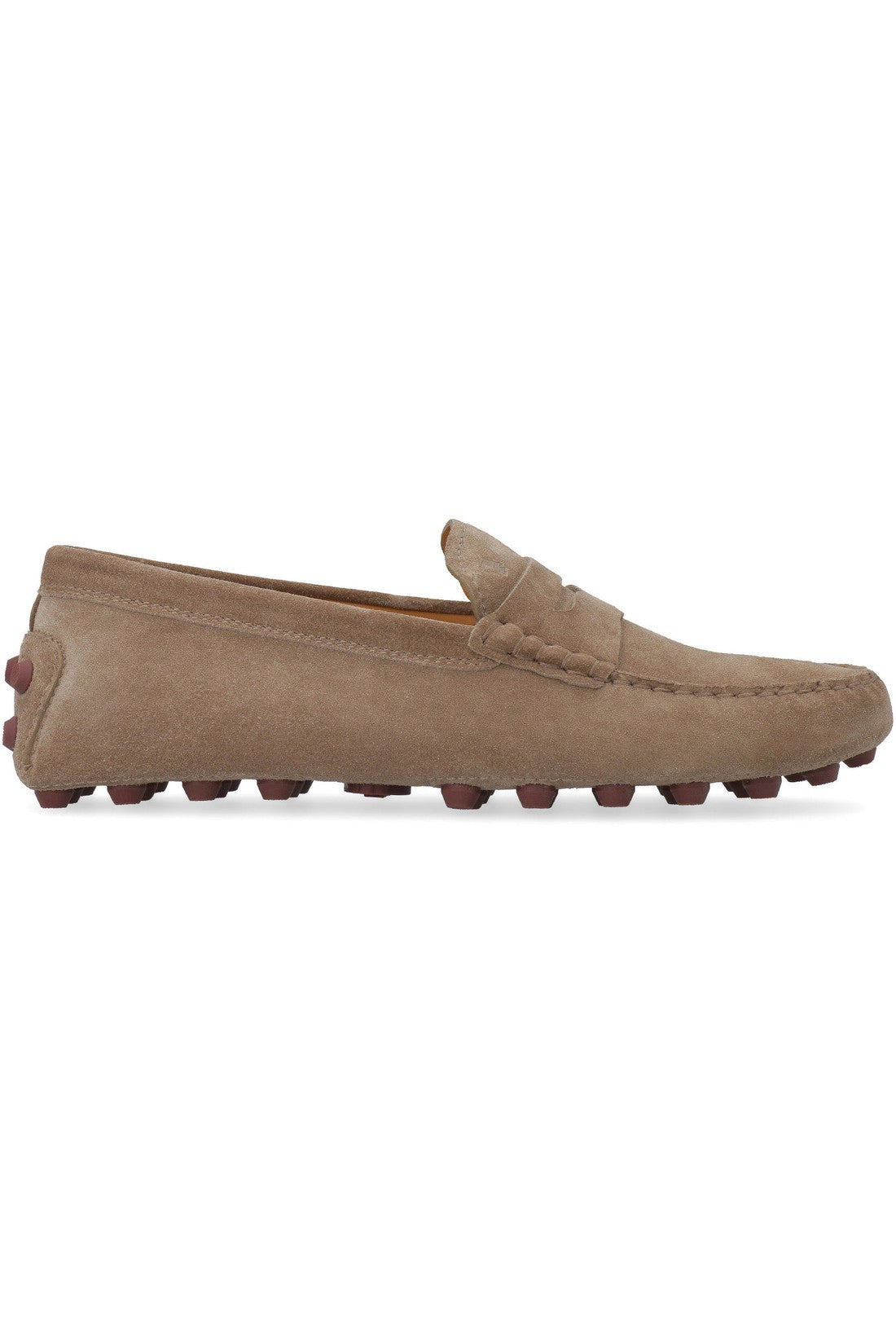 Tod's-OUTLET-SALE-Gommino Bubble suede loafers-ARCHIVIST