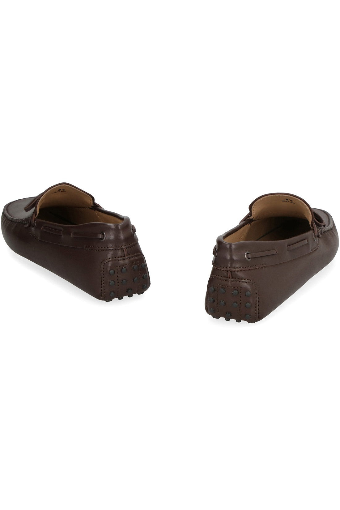 Tod's-OUTLET-SALE-Gommino calfskin loafers-ARCHIVIST