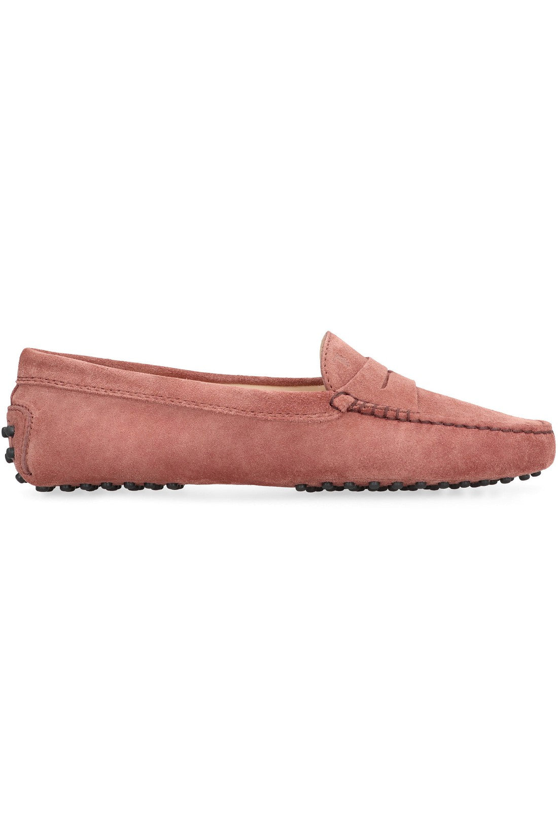 Tod's-OUTLET-SALE-Gommino suede loafers-ARCHIVIST