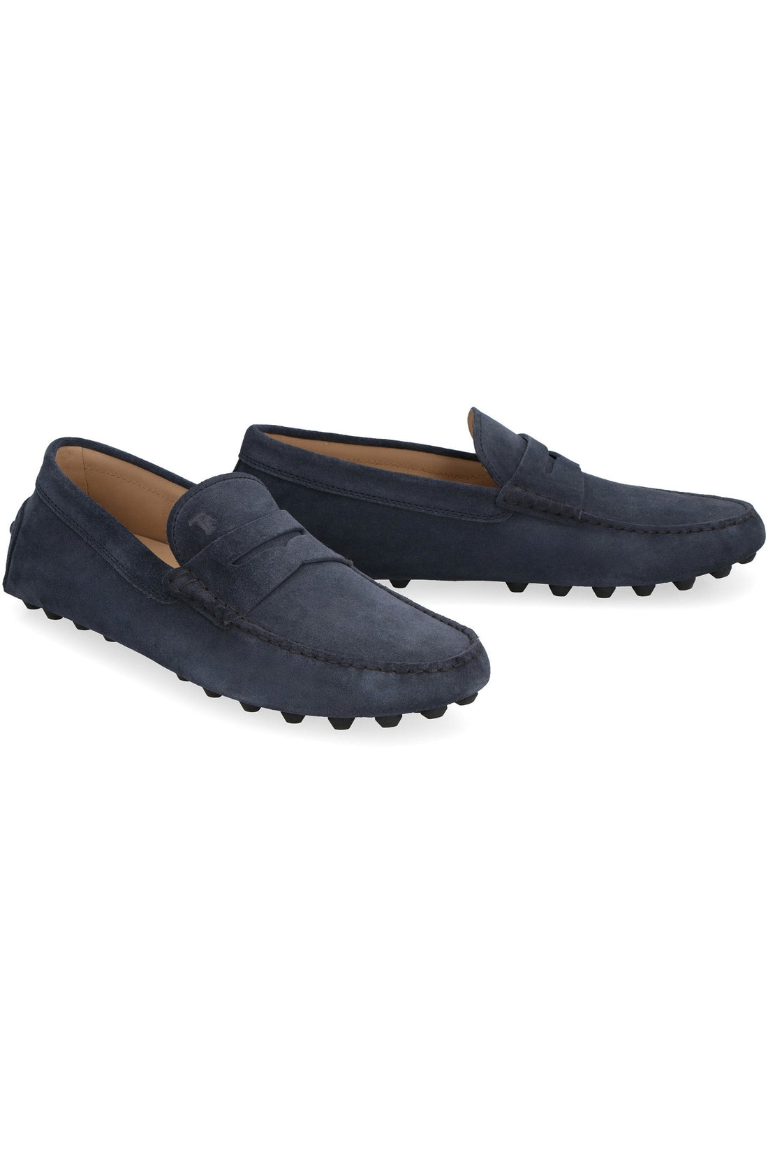 Tod's-OUTLET-SALE-Gommino suede loafers-ARCHIVIST