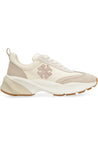 Tory Burch-OUTLET-SALE-Good Luck leather sneakers-ARCHIVIST